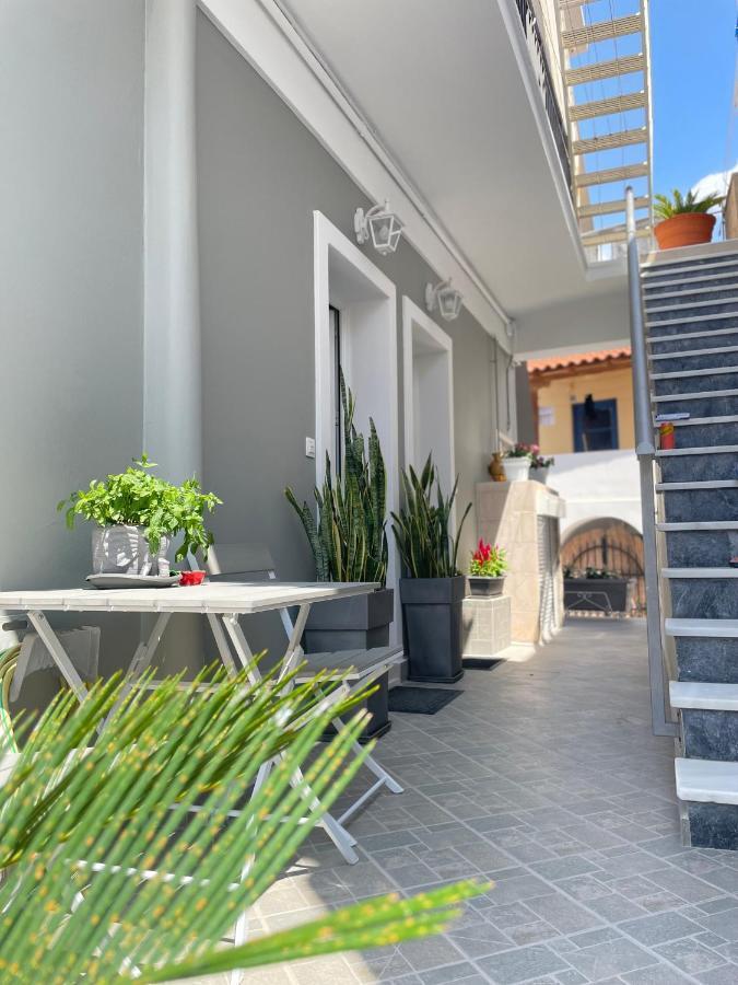 Aiginetan Apartments Aegina Dış mekan fotoğraf