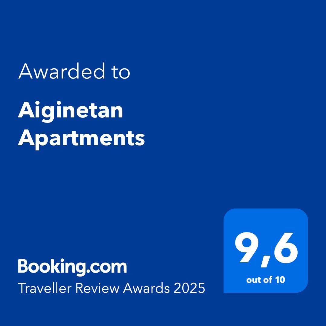 Aiginetan Apartments Aegina Dış mekan fotoğraf